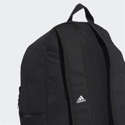 Adidas Classic Twill Fabric Backpack Black Adidas Uk