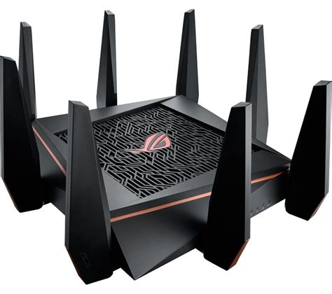 Asus Rog Rapture Gt Ac5300 Wireless Cable And Fibre Router Reviews
