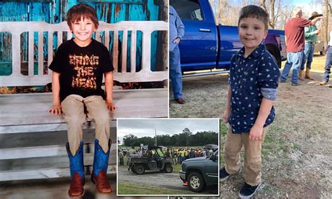 Body Of 9 Year Old Boy Is Found In A Pond Near His Home Two Days After