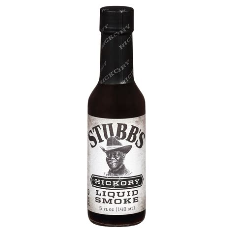 Stubbs Hickory Liquid Smoke 5 Oz