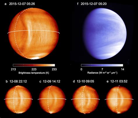 Japanese Spacecraft Spots Planet Spanning Wave On Venus Spaceflight Now