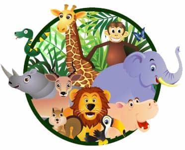 22+ Gambar Kartun Hutan Dan Hewan, Inspirasi Spesial!