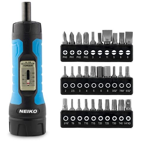 Buy Neiko 10574a 14 Drive Torque Wrench Screwdriver Set 30 Pieces