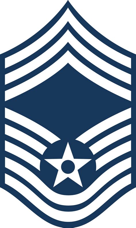 Us Air Force E 9 Chief Master Sergeant Rank Insignia By Scott Flowers