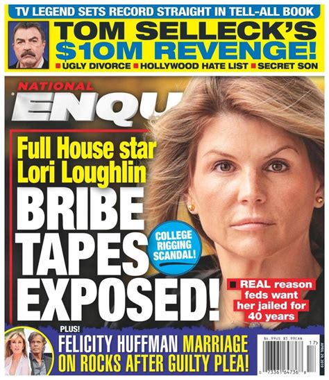 national enquirer covers nov  issue