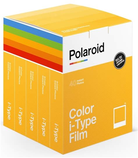 Филм Polaroid Color Film For I Type X40 Film Pack Ozonebg