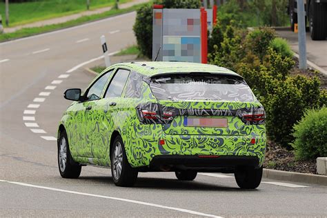 2018 Lada Vesta Combi Spied For The First Time Prototype Is Hard To