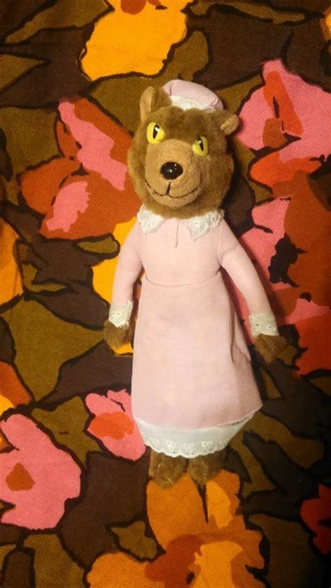 Somebody once told me the world is gonna roll me i ain't the sharpest tool in the shed she was looking kind of dumb with her finger and her thumb in the shape of an l on her forehead. Shrek the Third Big Bad Wolf in pink dress 11" Plush ...