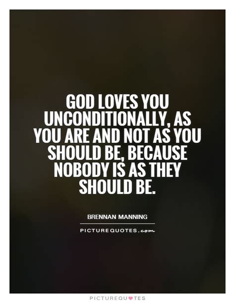 Gods Unconditional Love Quotes
