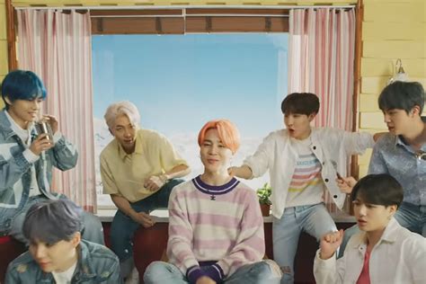 Bts Boy With Luv Music Video With Halsey