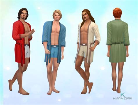 My Stuff — Ts3 Romantic Robe Early Access Download In 2021 Sims