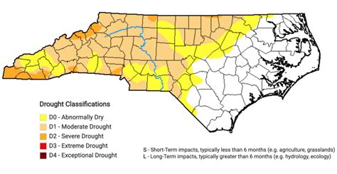 More Than Half Of Nc Counties Experiencing Drought Wfae