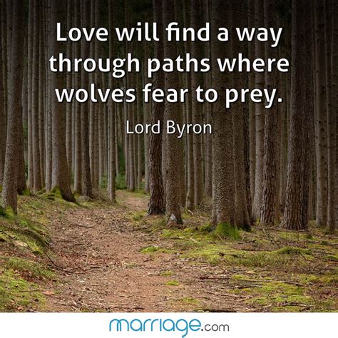 Love Will Find A Way Through Paths Marriage Quotes