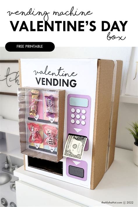 Easy Valentine Box Ideas How To Make A Valentine Vending Machine