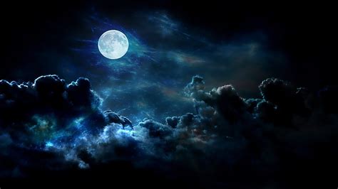 Full Moon Wallpaper 1920x1080 Wallpaperlist