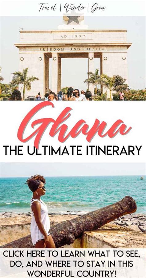 The Ultimate One Week Ghana Itinerary Travelwandergrow