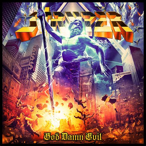 Stryper To Release New Studio Album God Damn Evil April 20th