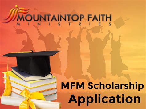 Scholarship Application Mountaintop Faith Ministries Las Vegas Nv