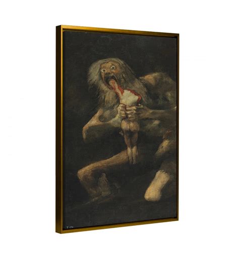 Saturno Devorando A Su Hijo Francisco De Goya La Galería Digital