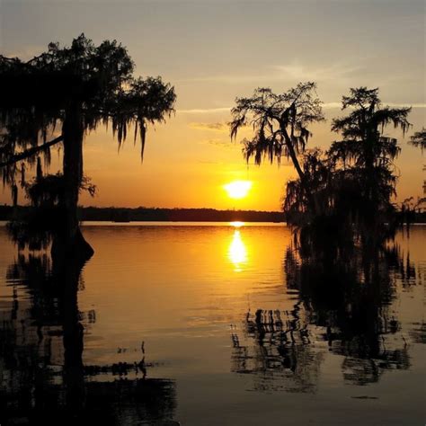 The 11 Most Beautiful Sunsets In Louisiana