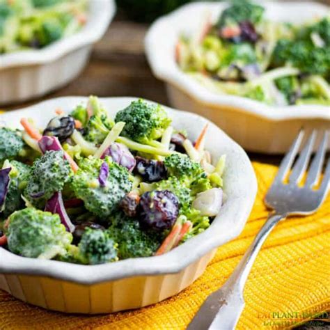 Creamy Vegan Broccoli Salad Eatplant Based