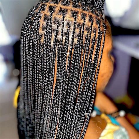 70 Pictures Ensure You Always Look Beautiful With These Knotless Box Braids Ideas African
