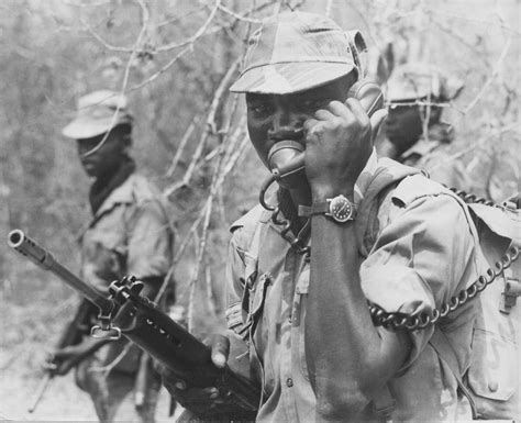 Rhodesian African Rifles Photos Of Combat Uniforms And Combat Kit