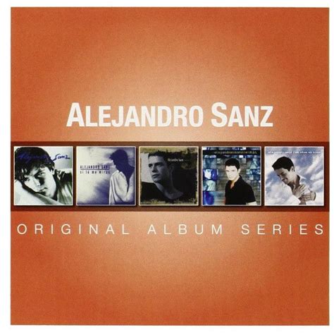 Cd Alejandro Sanz Original Album Series 5cd Plaza Música