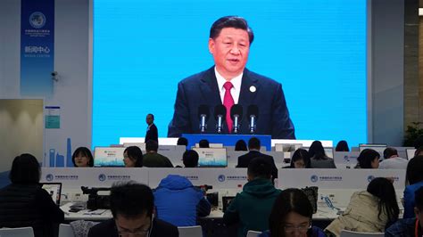 At Trade Show Xi Pledges Steps To Open Chinese Markets