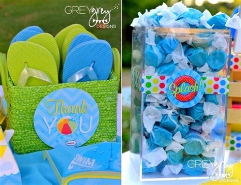 Pool Party Ideas Pool Party Beach Themed Party Backyard Pool Parties
