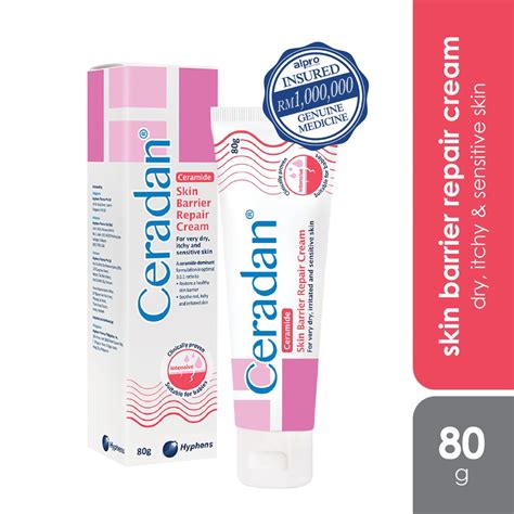 Ceradan Ceramide Dominant Skin Barrier Repair Cream 80g Exp Date 02