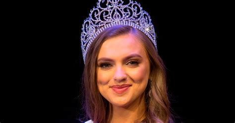 Gabriella Jukes From Port Talbot Is Crowned Miss Wales 2019 Wales Online
