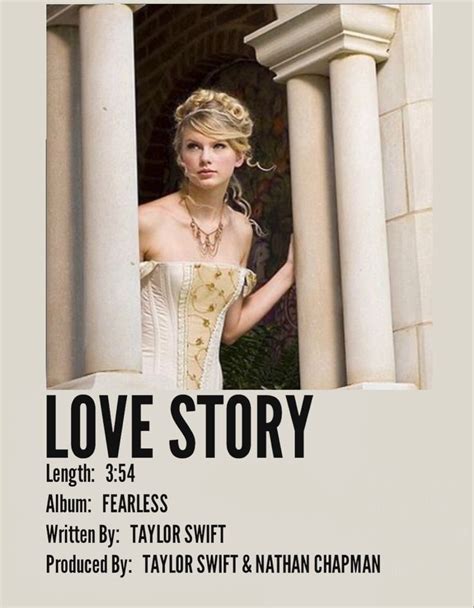 Love Story Taylor Swift Music Taylor Swift Posters Taylor Swift Album