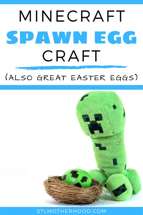 How To Decorate Minecraft Easter Eggs With Mob Chart Minecraft