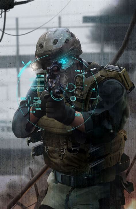 Dbart Concept Art Ghost Recon Future Soldier Future Soldier