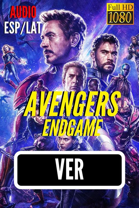 Ver Avengers Endgame Pelicula Completa Esplat Hd Películas