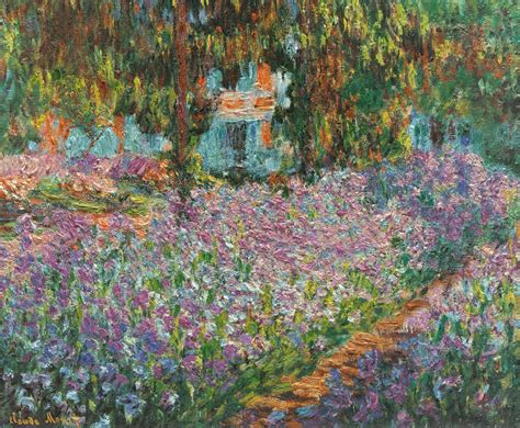 Monet My Garden Is My Most Beautiful Masterpiece Part2 Tuttart