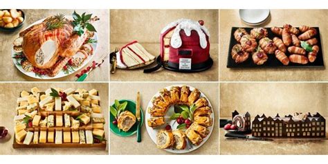 Mands Christmas Food To Order Available Now Marks And Spencer Country Christmas Christmas And