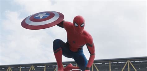 Spider Man Is Revealed In Action Packed Captain America Civil War Trailer