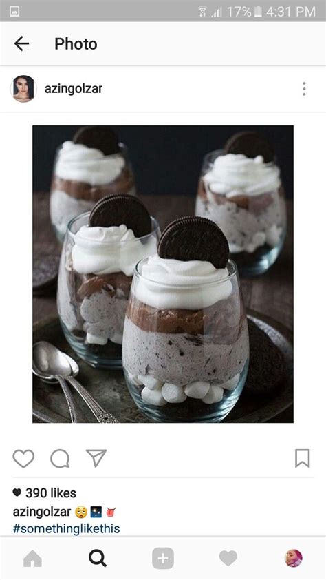 *1 box white chocolate pudding *2 cups milk *2 sleeve cruched oreos *1 container cool whip. Pin by sahar alijani on ddcc | Desserts, Oreo dessert ...