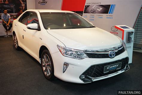 Gallery New Toyota Camry Hybrid Luxury Variant