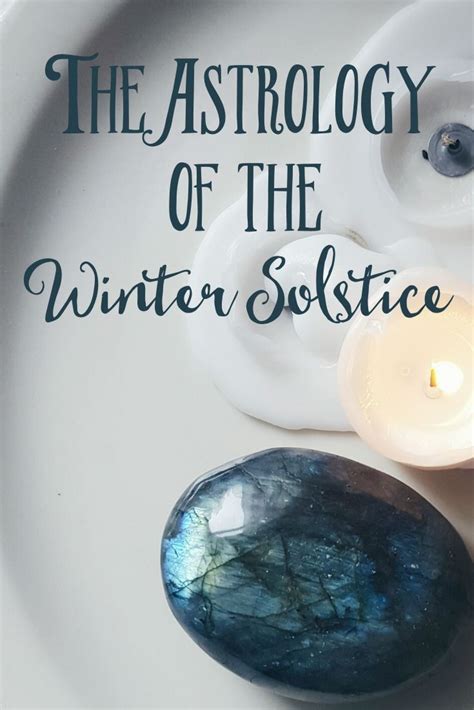 The Astrology Of The Winter Solstice The Witch Of Lupine Hollow The