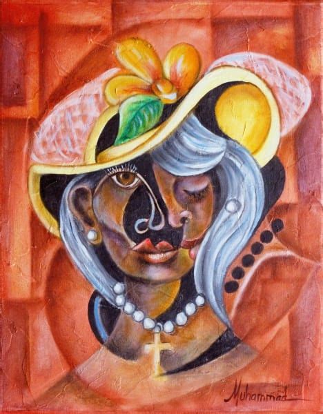 Church Lady Sketch By Marcella Hayes Muhammad Artwork Archive