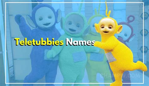 Teletubbies Namesthe Beloved Shows Full List Of Characters