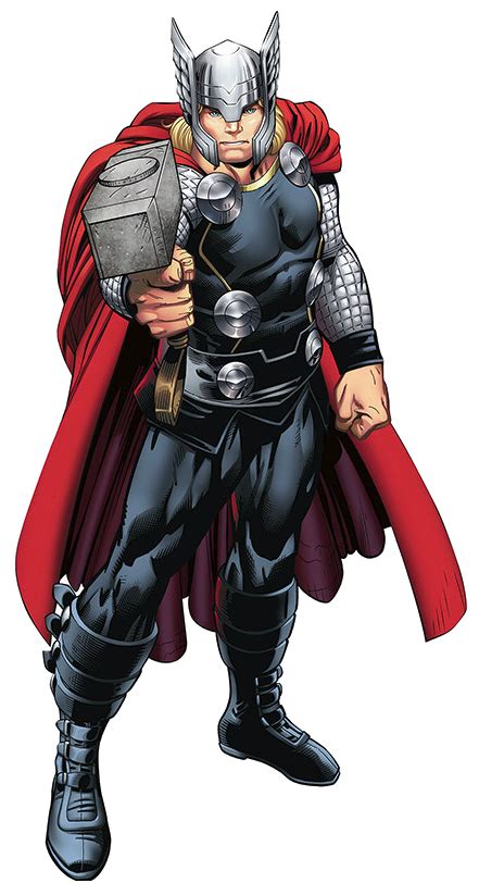 Image Thor Png Marvels Avengers Assemble Wiki Fandom Powered By