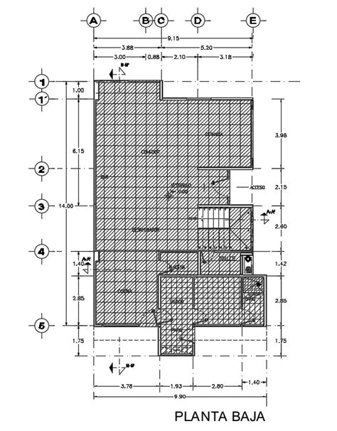 Slab Layout Plan