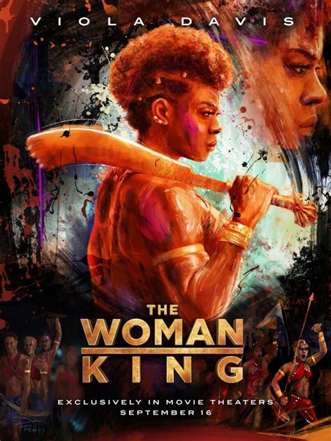 Harrisburg Artist Designs The Woman King Movie Poster And Gains Global Attention WITF Chic
