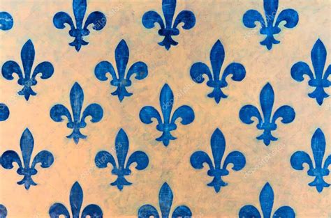 Wallpaper Fleur De Lis Pattern Blue Fleur De Lis Wallpaper Fleur De