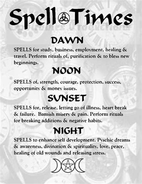 Spell Times Of Day Correspondences Words From Another