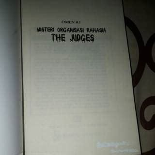 Jual Omen Misteri Organisasi Rahasia The Judges Shopee Indonesia